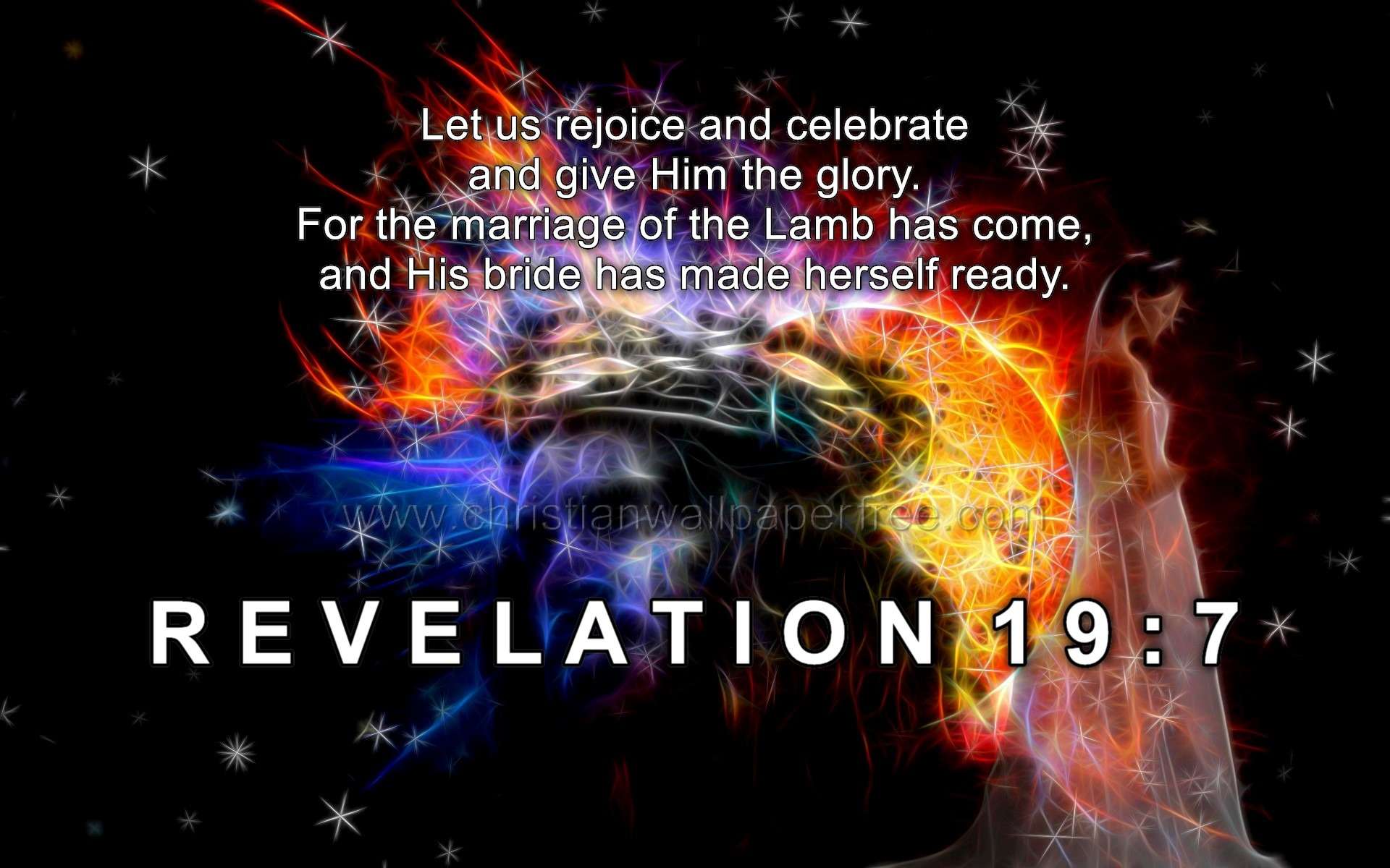 Revelation 19 Verse 7 BSB